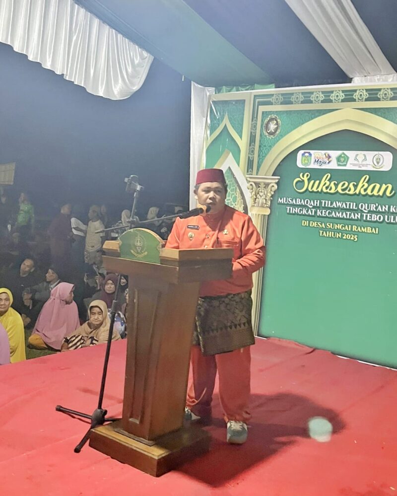 Kades Sungai, Rambai Hayatul Azmi, S.Pd. Foto ist